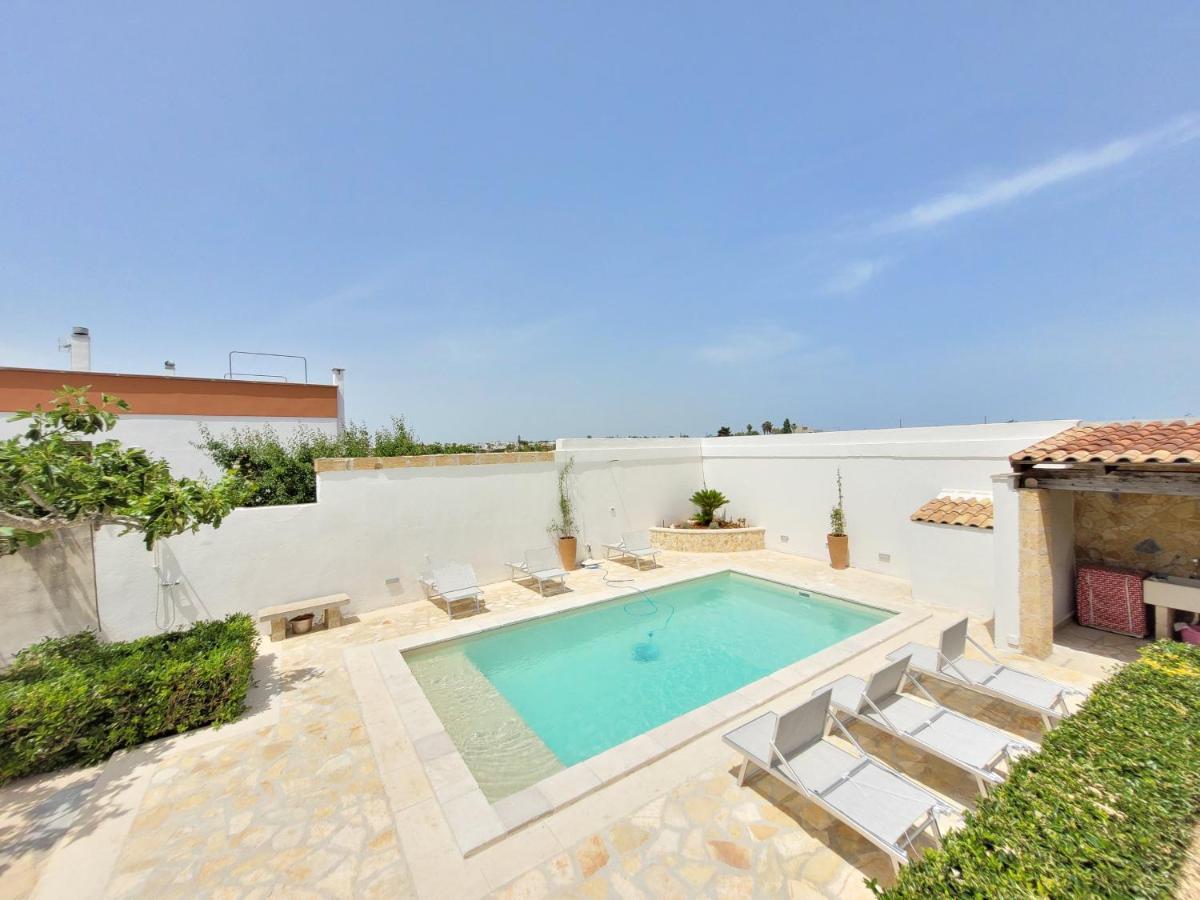 Villa Cigaline Tiggiano Экстерьер фото
