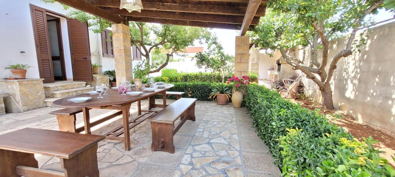 Villa Cigaline Tiggiano Экстерьер фото